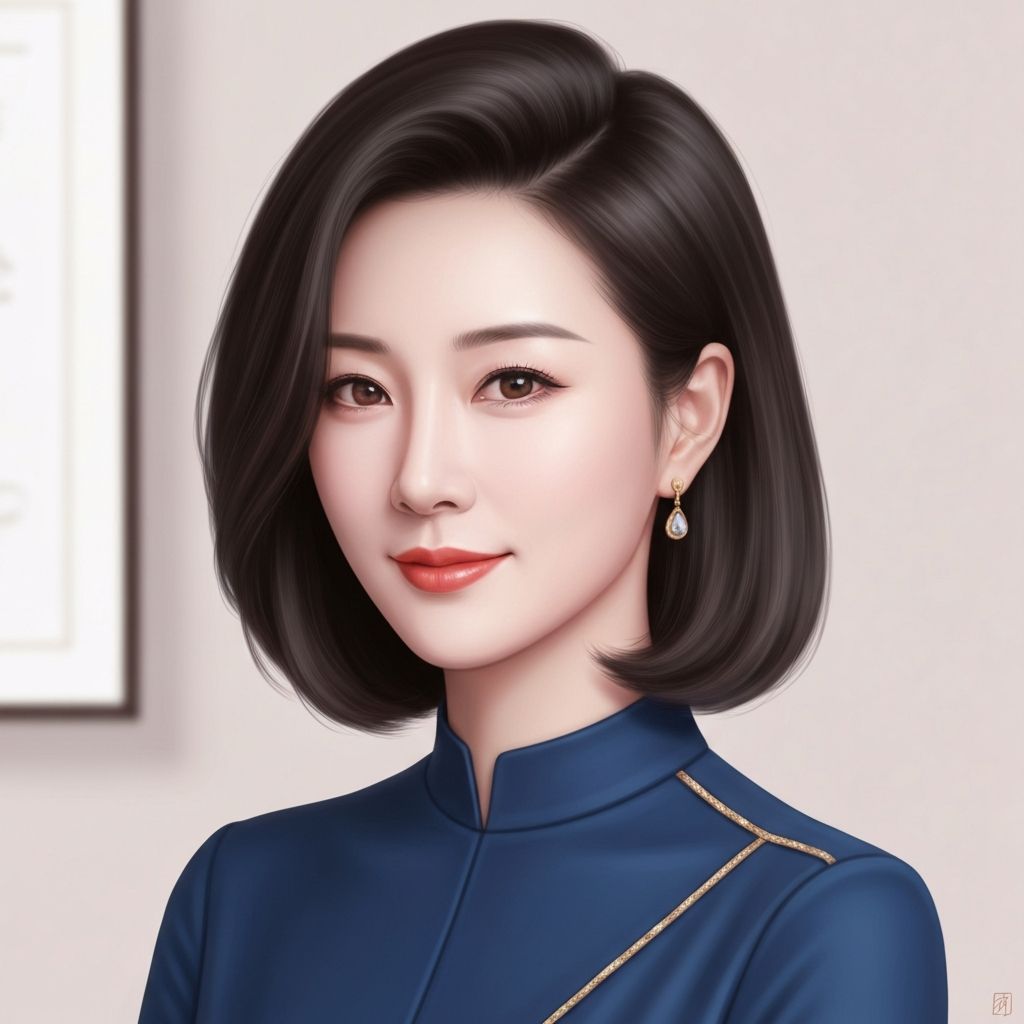 AI generated Chinese portrait 1